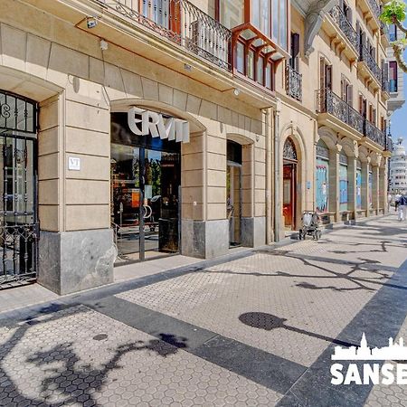 Apartamento Avenida By Sanse Holidays San Sebastián Exterior foto