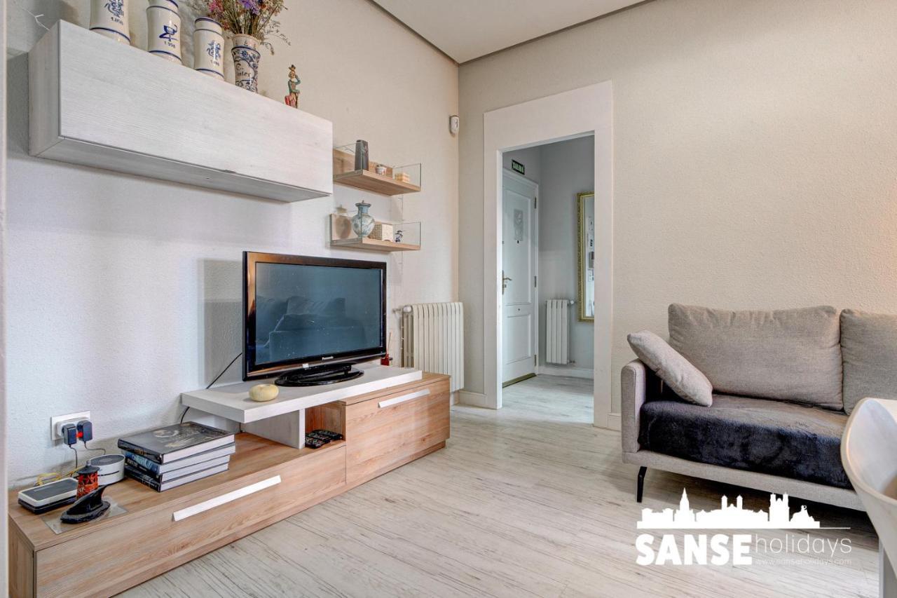 Apartamento Avenida By Sanse Holidays San Sebastián Exterior foto
