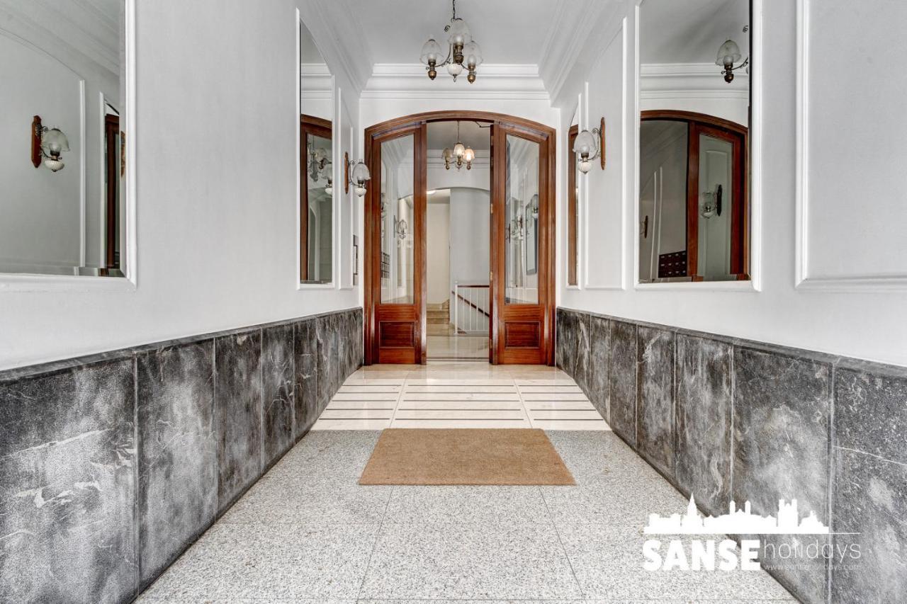 Apartamento Avenida By Sanse Holidays San Sebastián Exterior foto